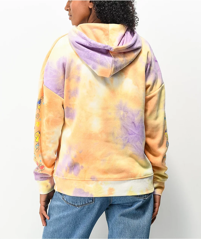 A.LAB Freela Mushroom Tie Dye Hoodie