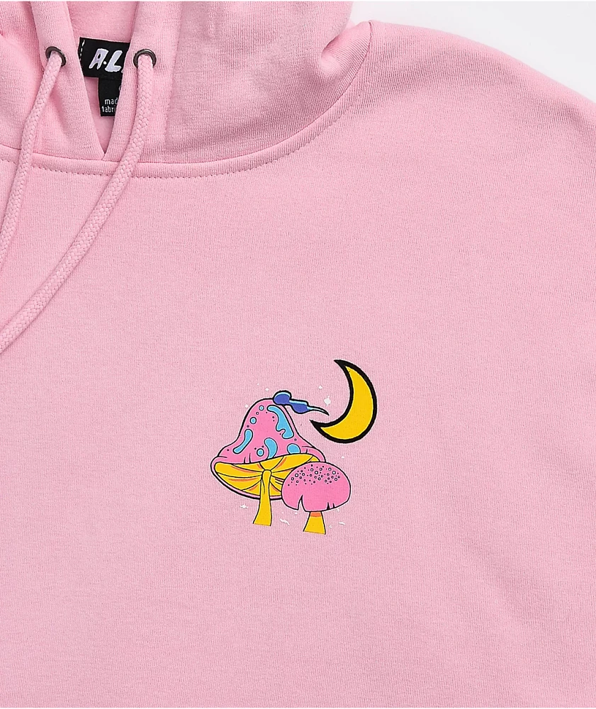 A.LAB Freela Take A Trip Pink Hoodie