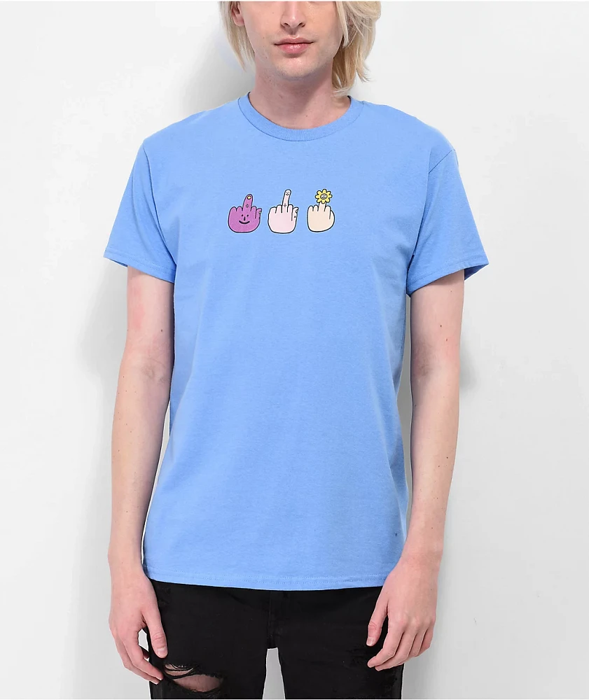 A.LAB Frick Off Slate Blue T-Shirt