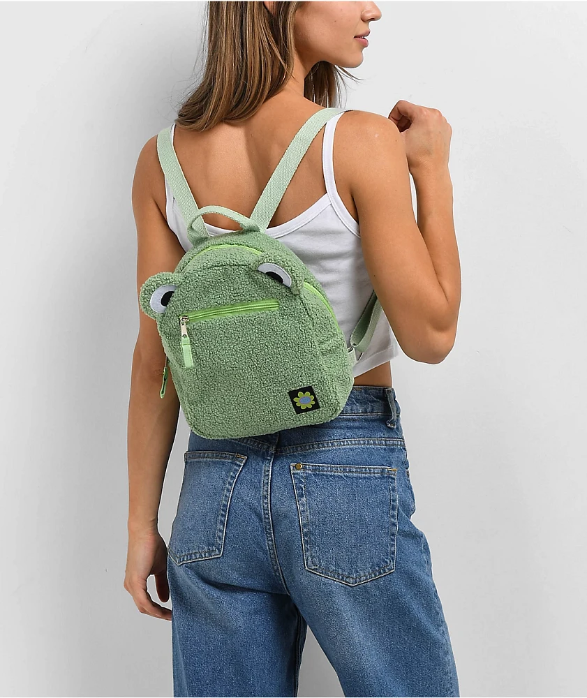 A.LAB Froggy Mini Green Backpack