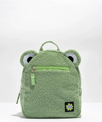 A.LAB Froggy Mini Green Backpack