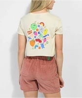 A.LAB Fruit Buddies Natural Crop T-Shirt