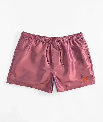 A.LAB Glowstick Purple & Orange Shorts
