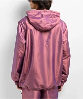 A.LAB Glowstick Purple Anorak Jacket