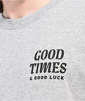 A.LAB Good Times Tennis Grey T-Shirt