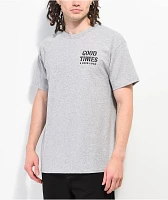 A.LAB Good Times Tennis Grey T-Shirt