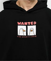 A.LAB Goose Is Loose Black Hoodie