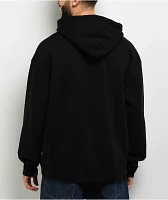 A.LAB Goose Is Loose Black Hoodie
