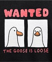 A.LAB Goose Is Loose Black T-Shirt