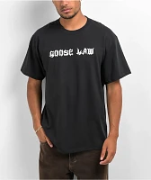 A.LAB Goose Law Black T-Shirt