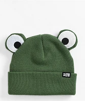 A.LAB Green Froggy Beanie