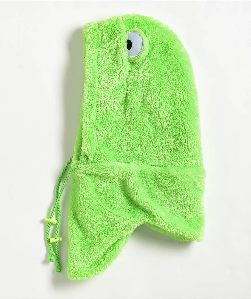 A.LAB Green Plush Frog Snood