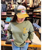 A.LAB Grime Military Green Long Sleeve T-Shirt