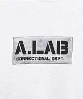 A.LAB Heist Long Sleeve White T-Shirt