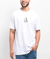 A.LAB Honk Around White T-Shirt
