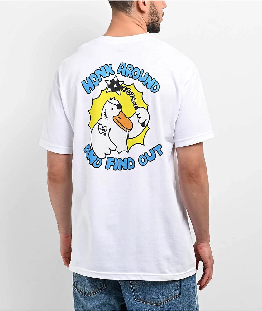 A.LAB Honk Around White T-Shirt