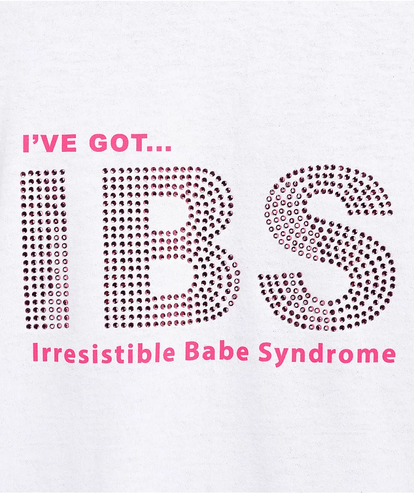 A.LAB IBS White T-Shirt