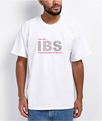 A.LAB IBS White T-Shirt