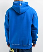 A.LAB Jellyfish Directoire Blue Hoodie