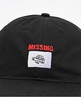 A.LAB Jerry Black Strapback Hat