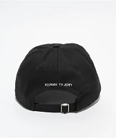 A.LAB Jerry Black Strapback Hat