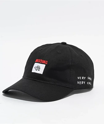 A.LAB Jerry Black Strapback Hat