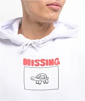 A.LAB Jerry White Hoodie