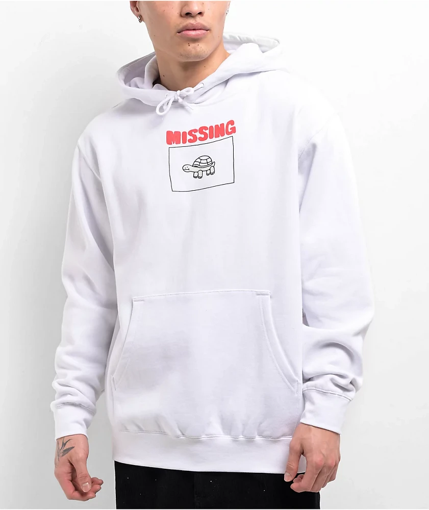 A.LAB Jerry White Hoodie