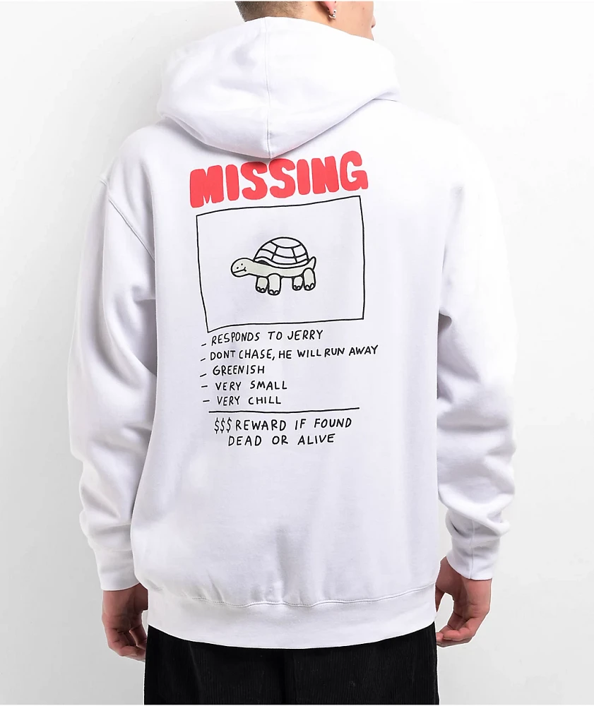 A.LAB Jerry White Hoodie