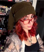 A.LAB Kevan Brown Bunny Beanie