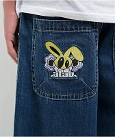 A.LAB Kids Mega Rave Dark Blue Jeans