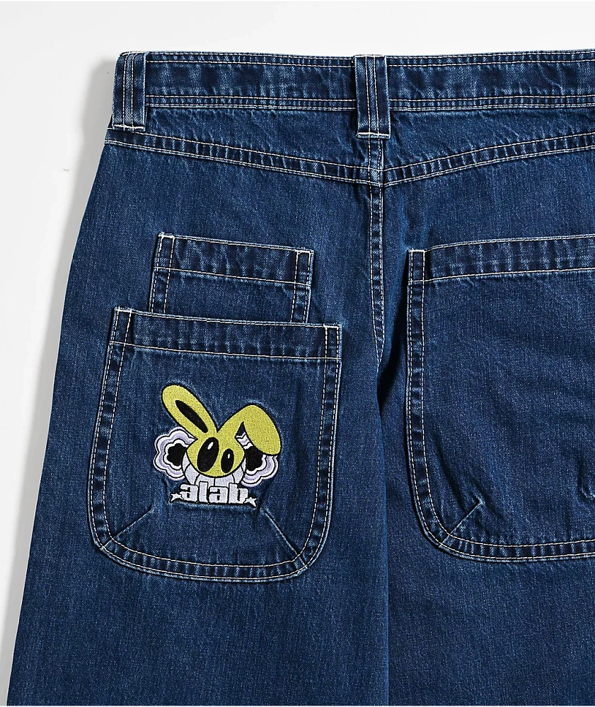 A.LAB Kids Mega Rave Dark Blue Jeans