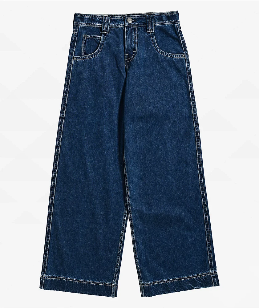 A.LAB Kids Mega Rave Dark Blue Jeans