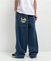 A.LAB Kids Mega Rave Dark Blue Jeans