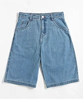 A.LAB Kids Mega Shant Pixel Denim Shorts