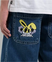 A.LAB Kids Mega Shant Reboot Denim Shorts