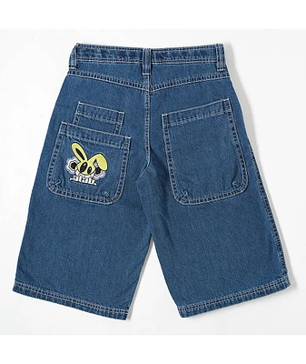 A.LAB Kids Mega Shant Reboot Denim Shorts