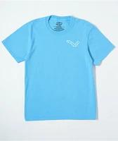 A.LAB Kids Wanted Worm Blue T-Shirt