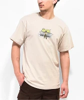 A.LAB L-Train Cream T-Shirt