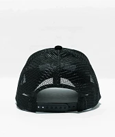 A.LAB Legaci Black Trucker Hat