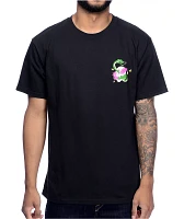 A.LAB Locals Only Black T-Shirt