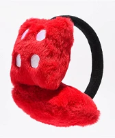 A.LAB Lucky 7 Red Earmuffs