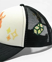 A.LAB Lucky Black Trucker Hat