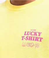 A.LAB Lucky Yellow T-Shirt
