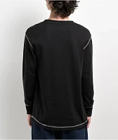 A.LAB Lunar Raver Black Thermal Long Sleeve T-Shirt