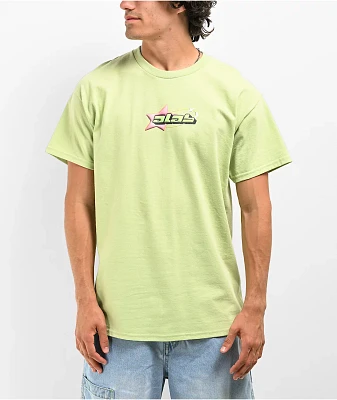 A.LAB Lunar Raver Green T-Shirt