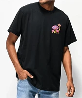 A.LAB Magic Mushrooms Black T-Shirt