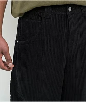 A.LAB Mega Rave Black Corduroy Pants