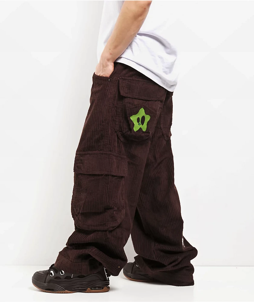 A.LAB Mega Rave Java Corduroy Cargo Pants