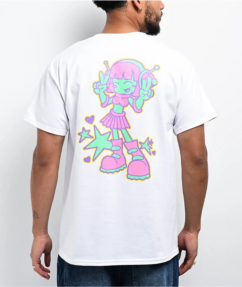 A.LAB Mindy White T-Shirt